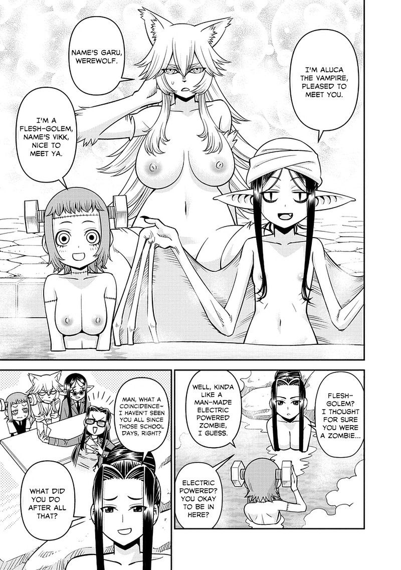 Monster Musume No Iru Nichijou Chapter 84 Page 9