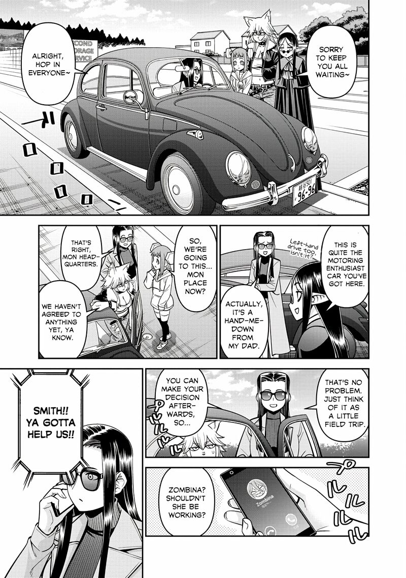 Monster Musume No Iru Nichijou Chapter 85 Page 1