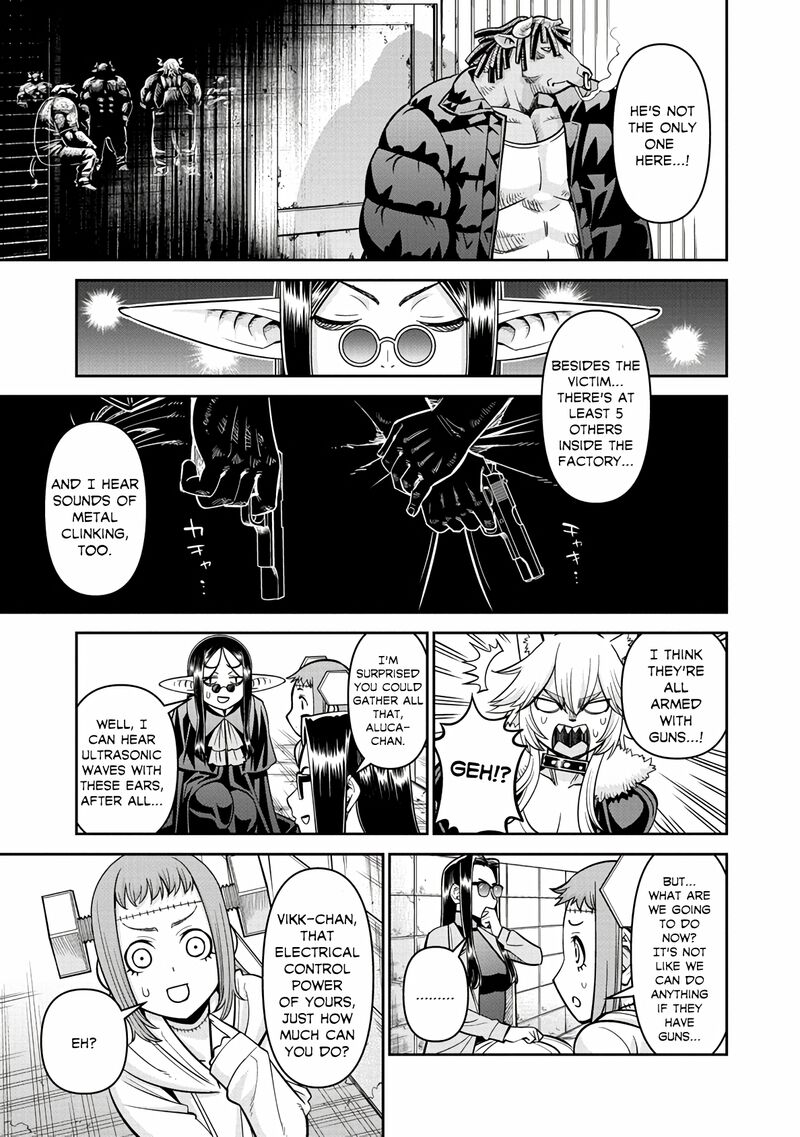 Monster Musume No Iru Nichijou Chapter 85 Page 11