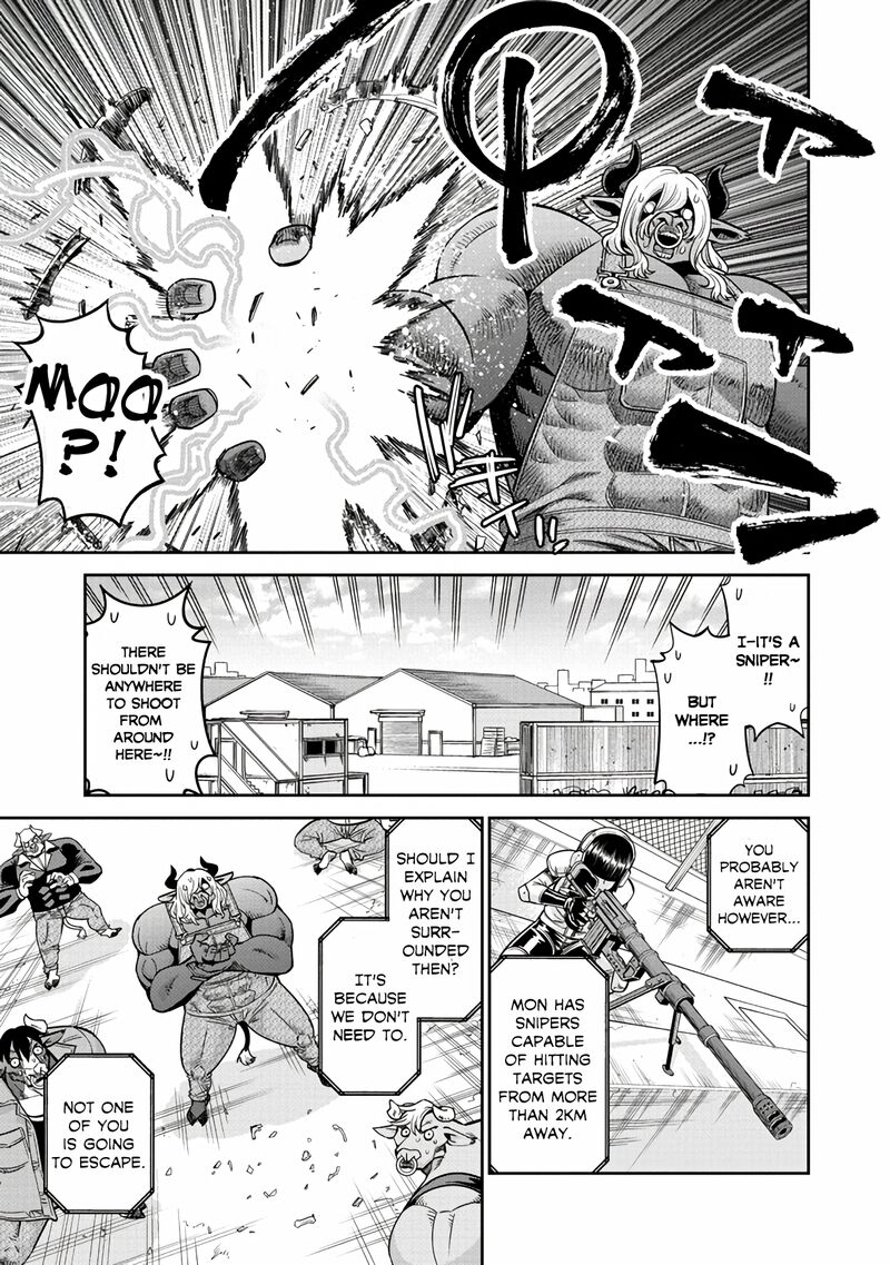 Monster Musume No Iru Nichijou Chapter 85 Page 17