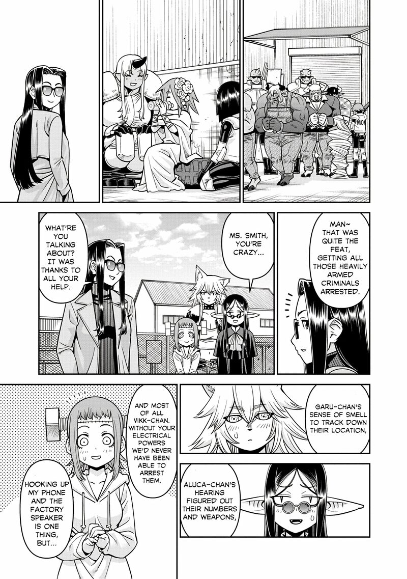Monster Musume No Iru Nichijou Chapter 85 Page 19