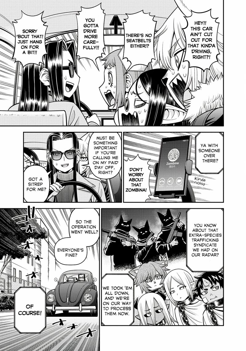 Monster Musume No Iru Nichijou Chapter 85 Page 3