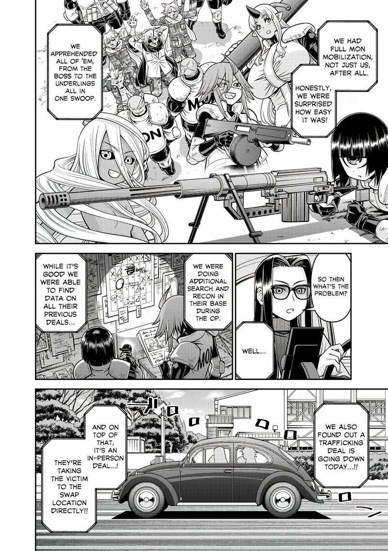 Monster Musume No Iru Nichijou Chapter 85 Page 4