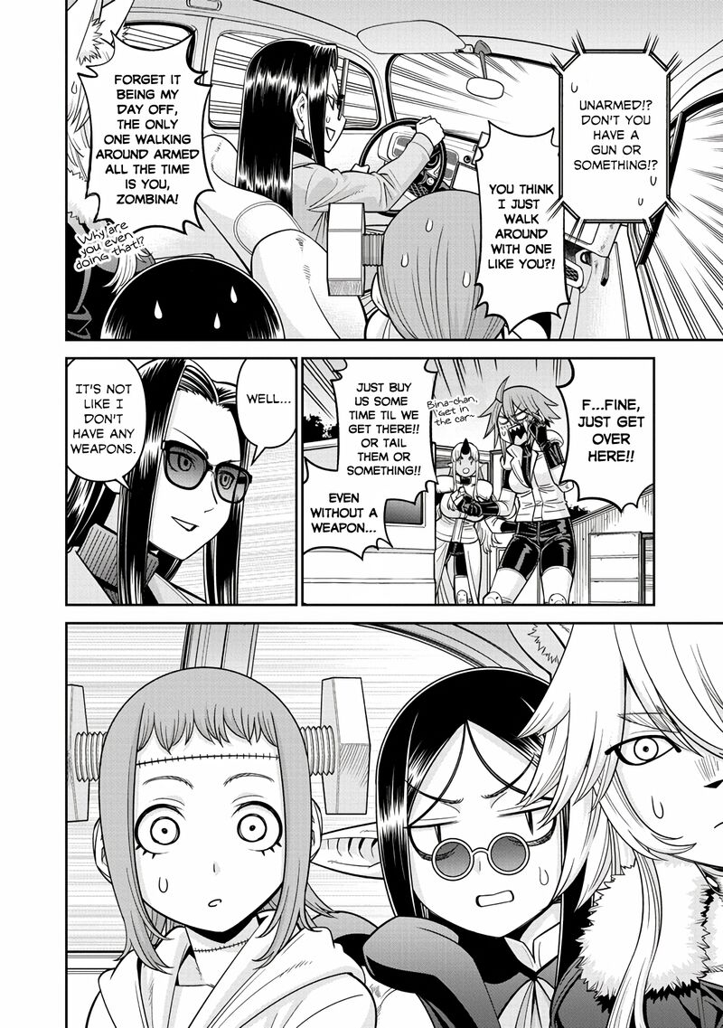 Monster Musume No Iru Nichijou Chapter 85 Page 6