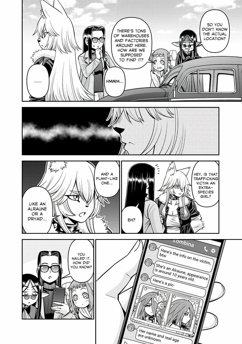Monster Musume No Iru Nichijou Chapter 85 Page 8