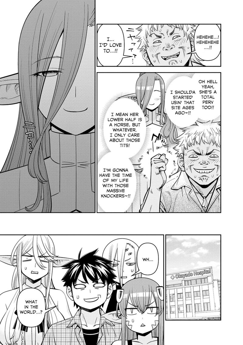 Monster Musume No Iru Nichijou Chapter 86 Page 13