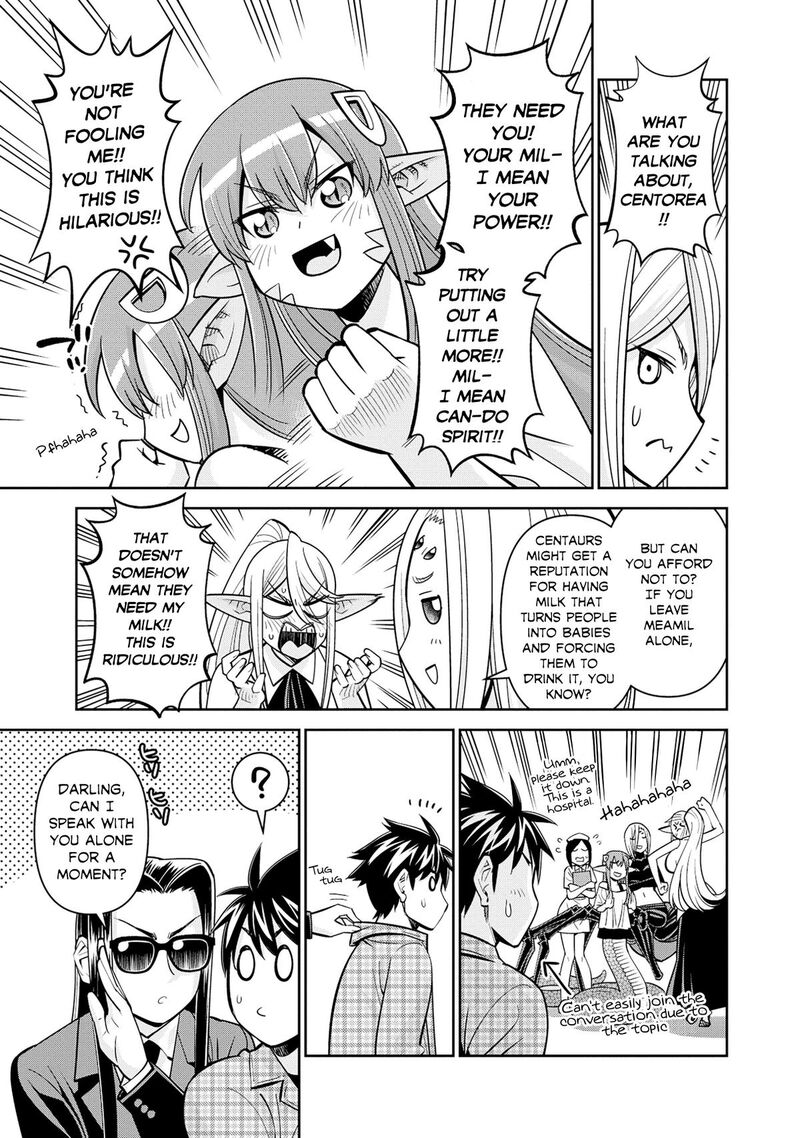 Monster Musume No Iru Nichijou Chapter 86 Page 21