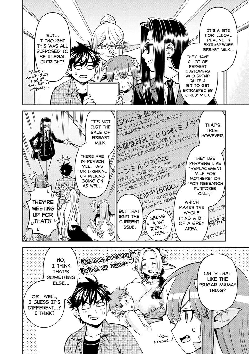 Monster Musume No Iru Nichijou Chapter 86 Page 8
