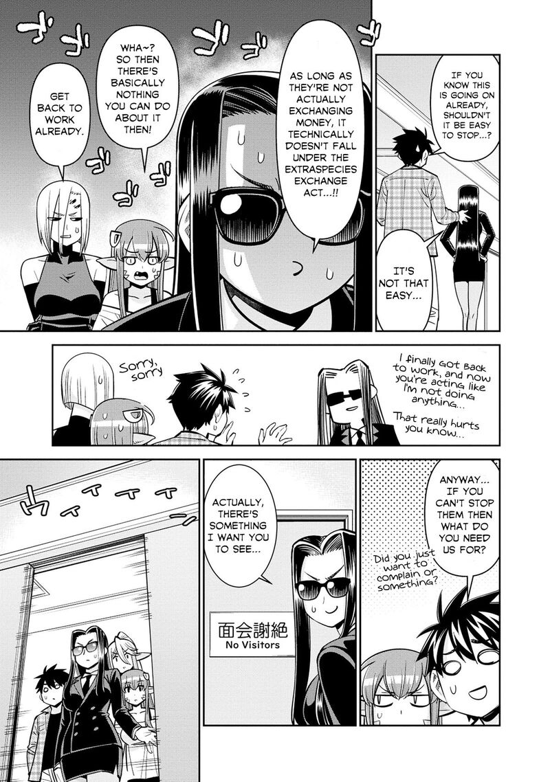 Monster Musume No Iru Nichijou Chapter 86 Page 9