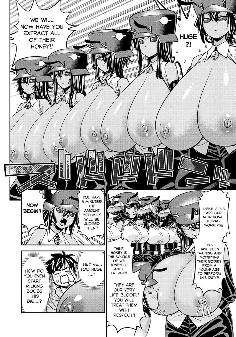 Monster Musume No Iru Nichijou Chapter 89 Page 16
