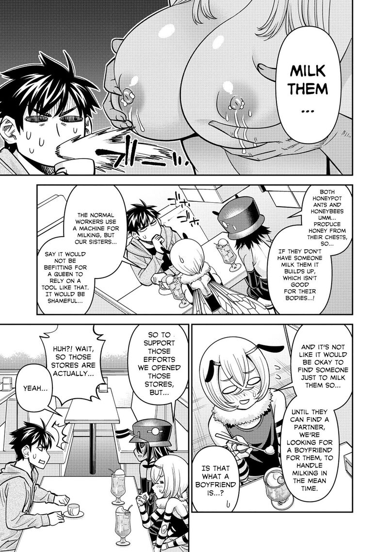 Monster Musume No Iru Nichijou Chapter 89 Page 7
