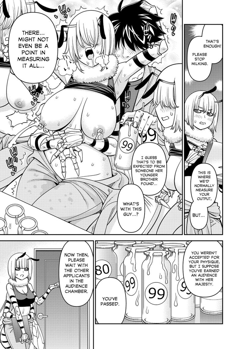 Monster Musume No Iru Nichijou Chapter 89 Page 9
