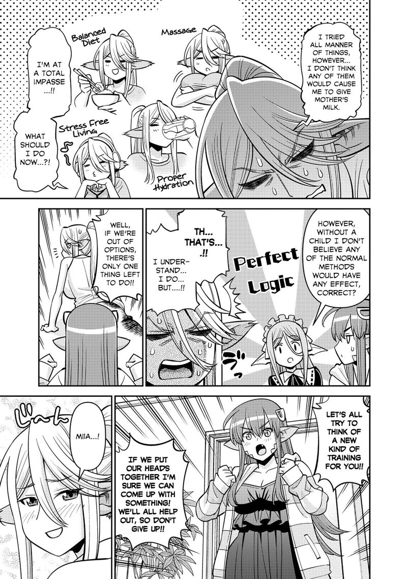 Monster Musume No Iru Nichijou Chapter 91 Page 3