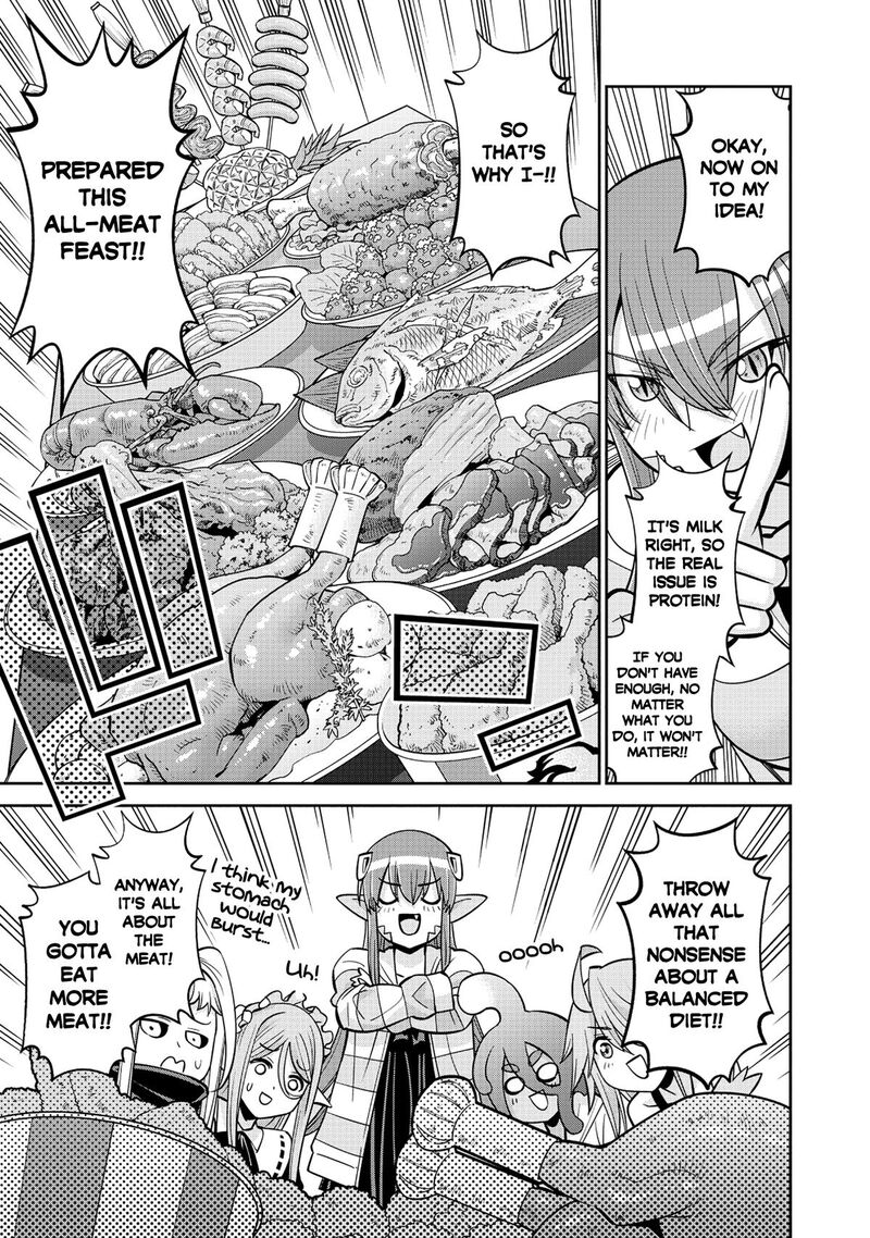 Monster Musume No Iru Nichijou Chapter 91 Page 7
