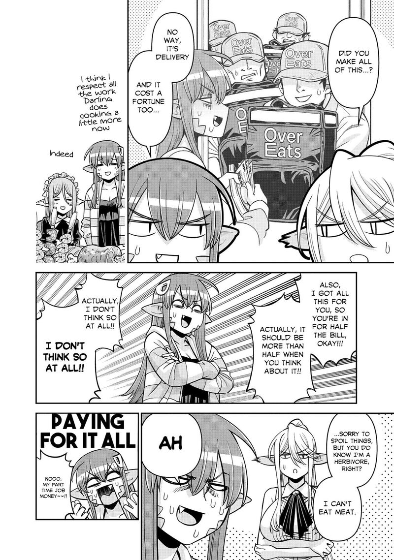 Monster Musume No Iru Nichijou Chapter 91 Page 8