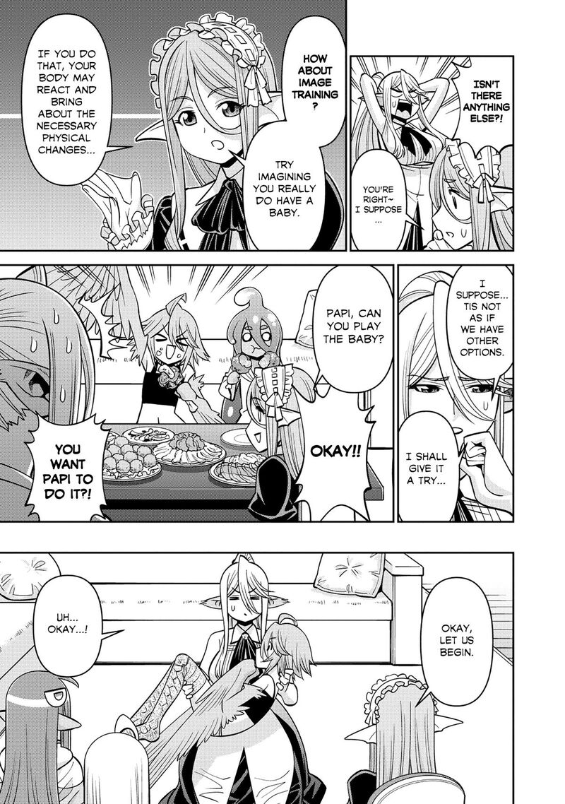 Monster Musume No Iru Nichijou Chapter 91 Page 9