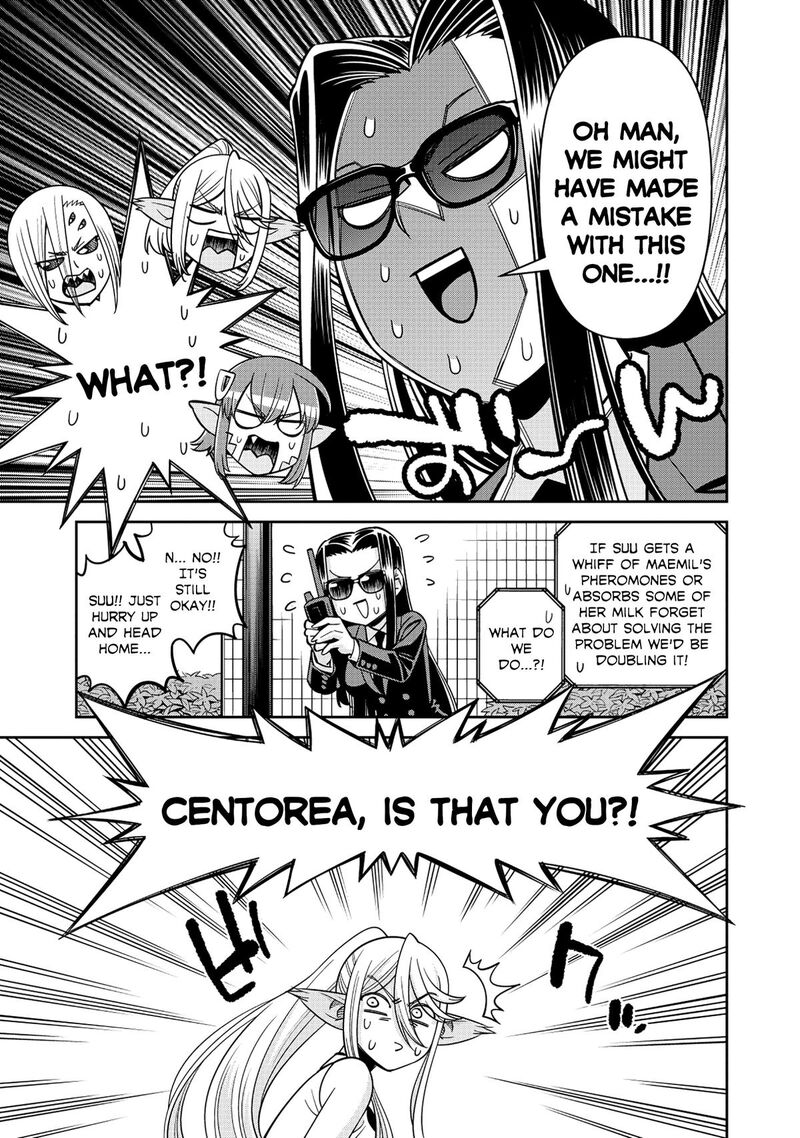 Monster Musume No Iru Nichijou Chapter 92 Page 17