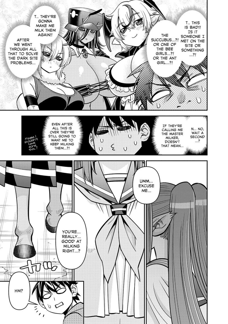 Monster Musume No Iru Nichijou Chapter 92 Page 21