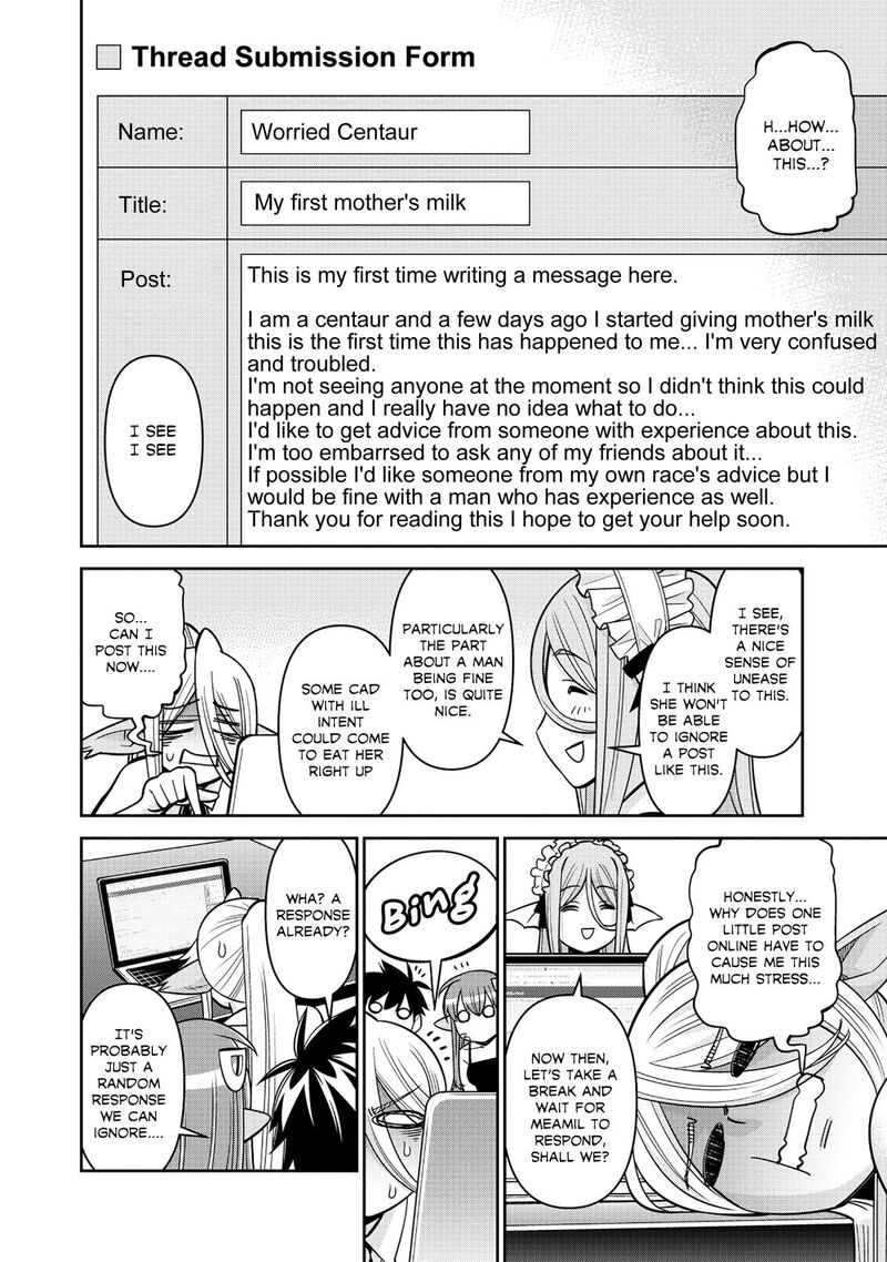 Monster Musume No Iru Nichijou Chapter 92 Page 8