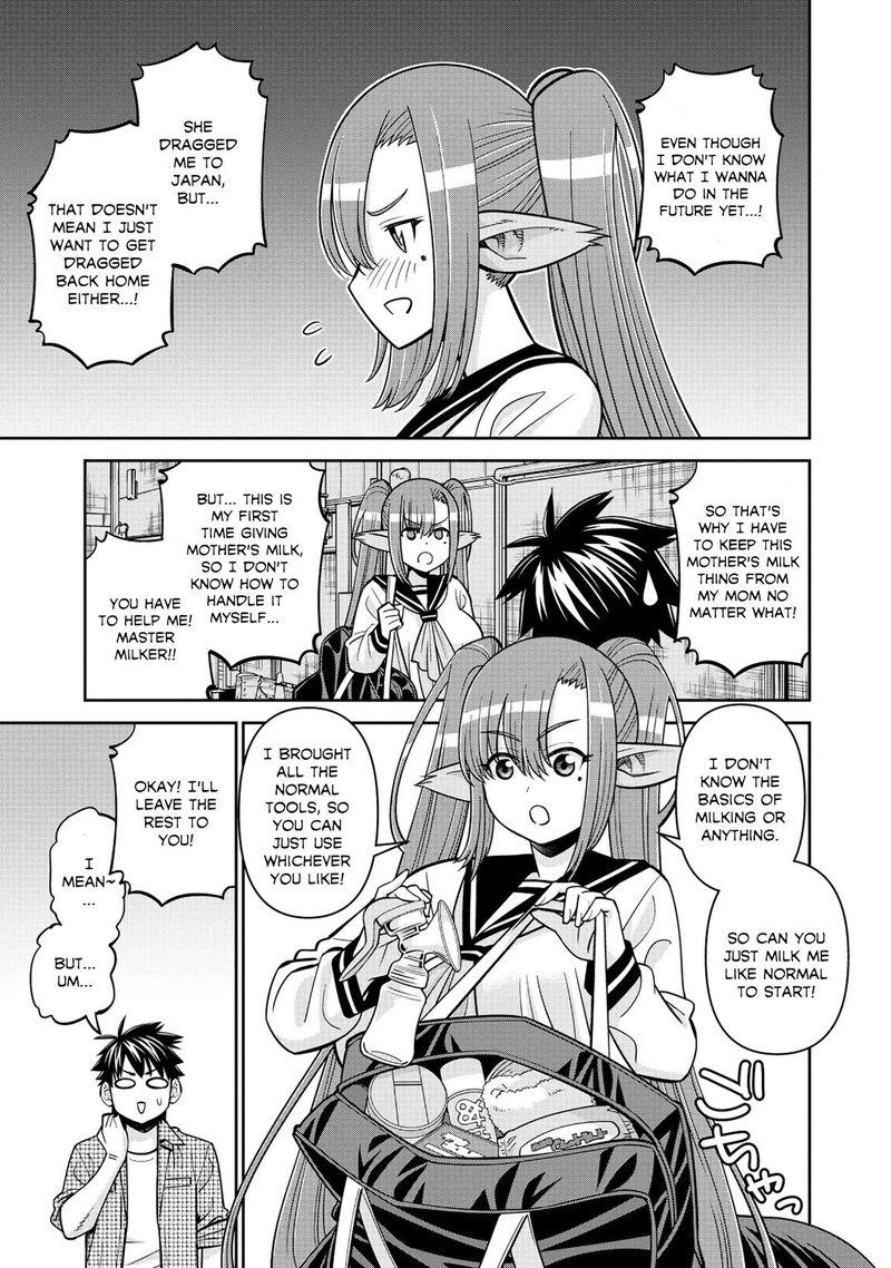 Monster Musume No Iru Nichijou Chapter 93 Page 7