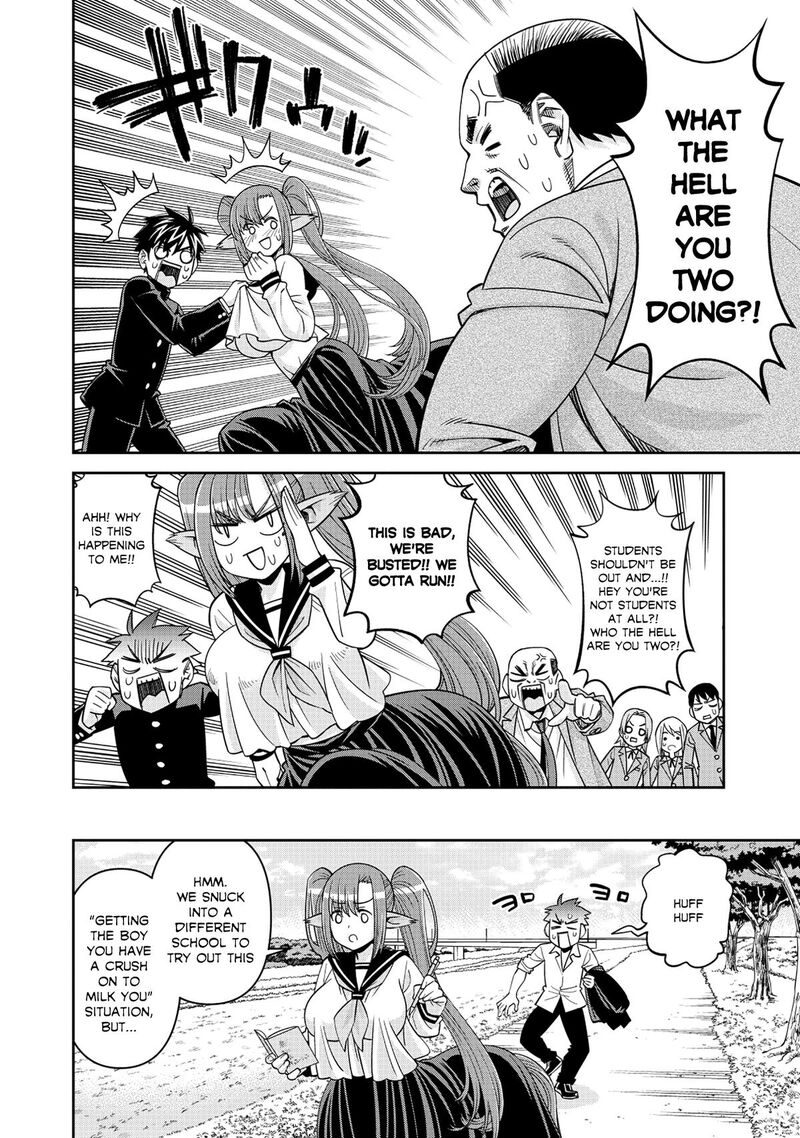 Monster Musume No Iru Nichijou Chapter 94 Page 17