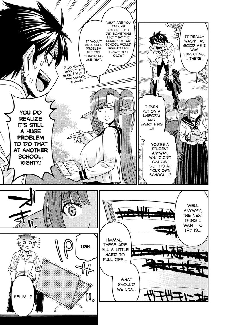Monster Musume No Iru Nichijou Chapter 94 Page 18