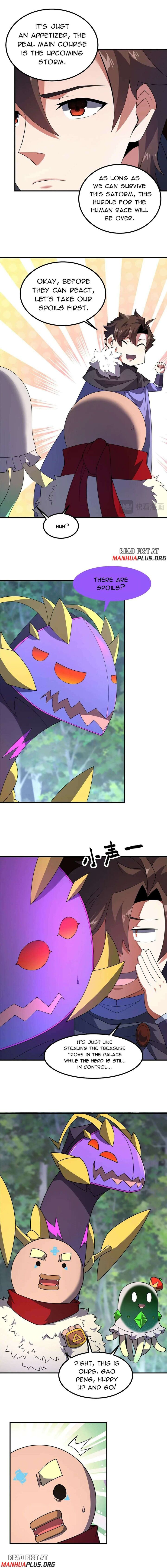 Monster Pet Evolution Chapter 384 Page 2