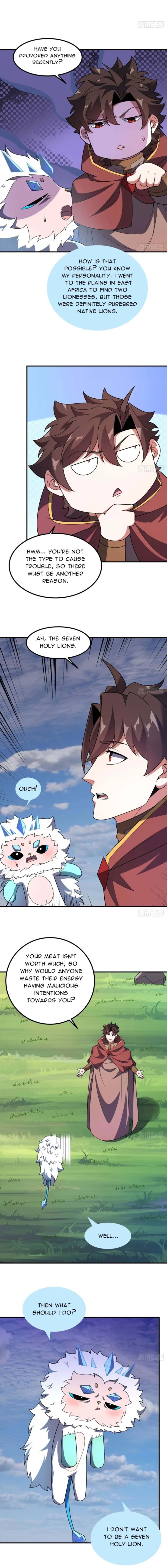 Monster Pet Evolution Chapter 391 Page 9