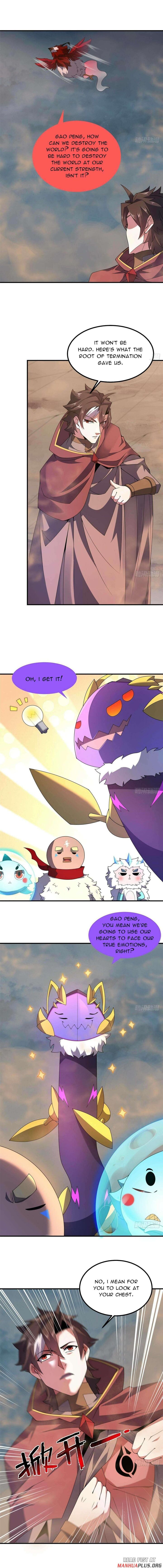 Monster Pet Evolution Chapter 395 Page 4