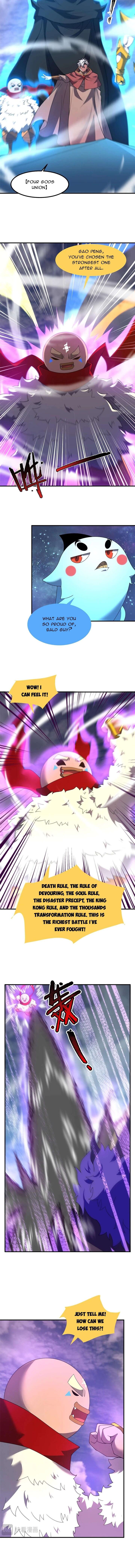 Monster Pet Evolution Chapter 404 Page 9