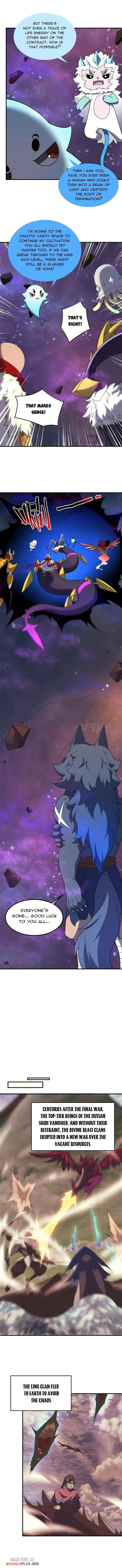 Monster Pet Evolution Chapter 408 Page 4