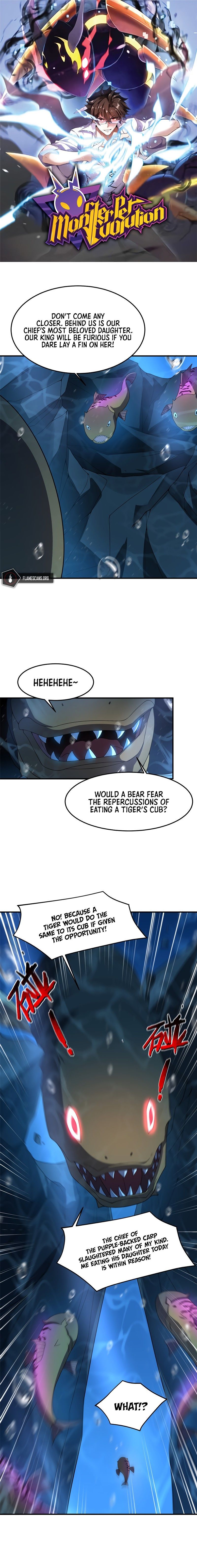 Monster Pet Evolution Chapter 90 Page 1