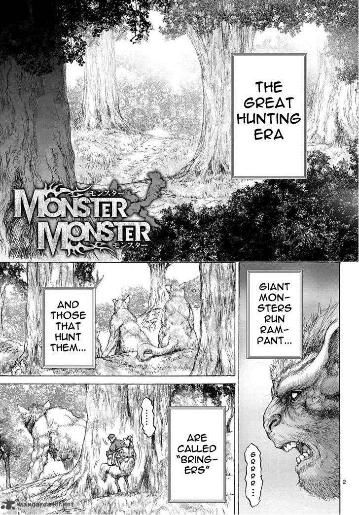 Monster X Monster Chapter 11 Page 3