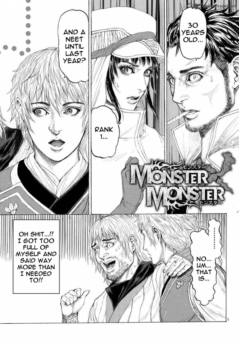 Monster X Monster Chapter 12 Page 2