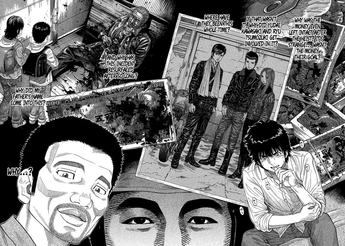 Montage Watanabe Jun Chapter 109 Page 21