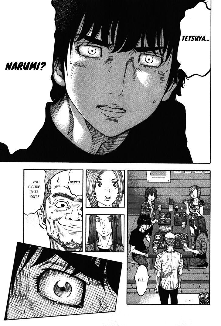 Montage Watanabe Jun Chapter 93 Page 17