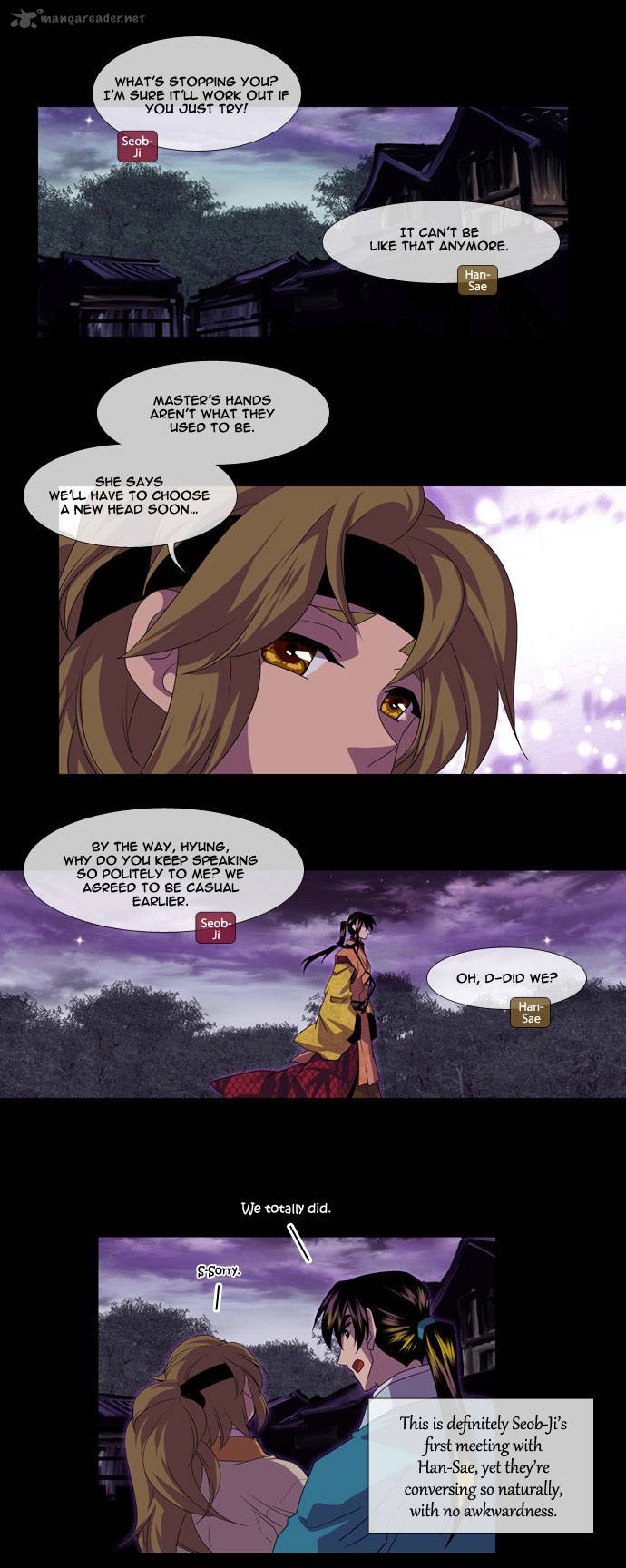 Moon Ah Chapter 10 Page 18