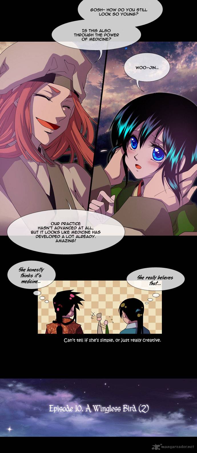 Moon Ah Chapter 10 Page 6