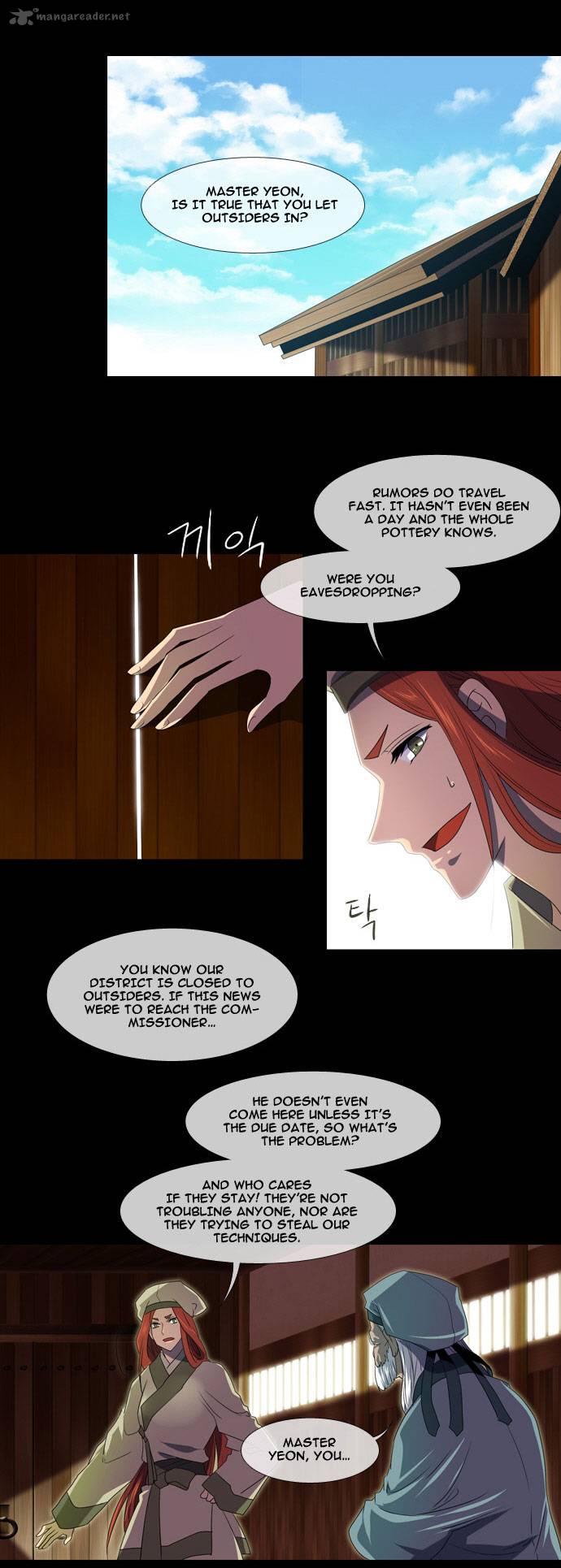 Moon Ah Chapter 11 Page 22