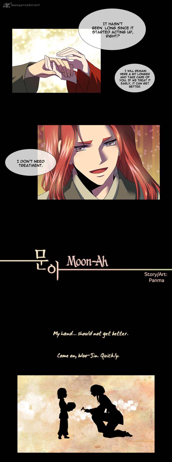 Moon Ah Chapter 11 Page 3