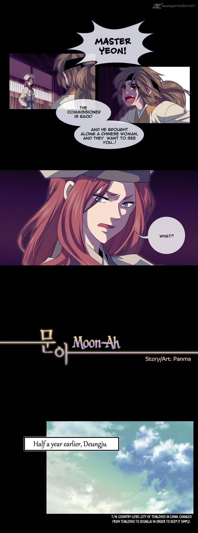 Moon Ah Chapter 12 Page 6