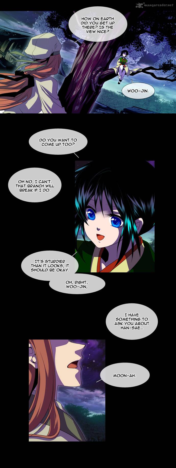 Moon Ah Chapter 14 Page 20