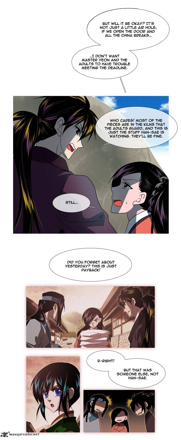 Moon Ah Chapter 15 Page 13