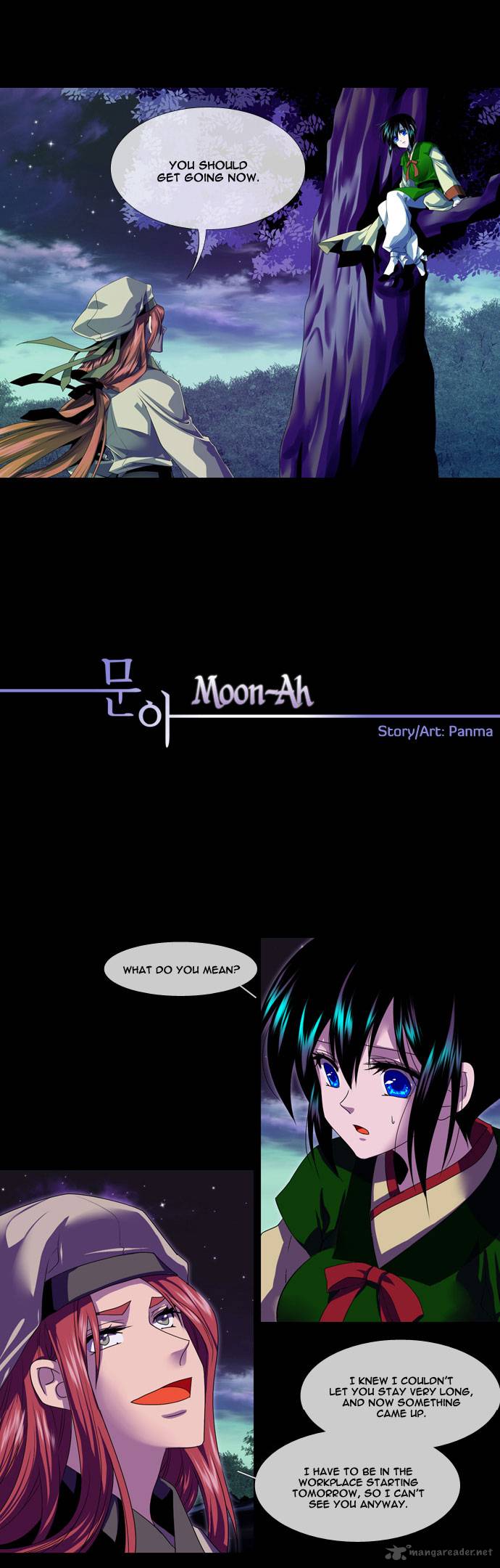 Moon Ah Chapter 15 Page 2