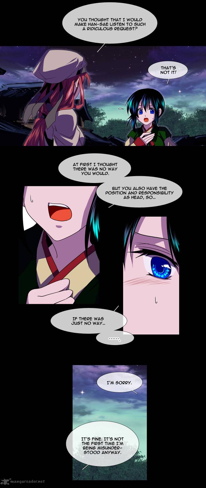 Moon Ah Chapter 15 Page 7