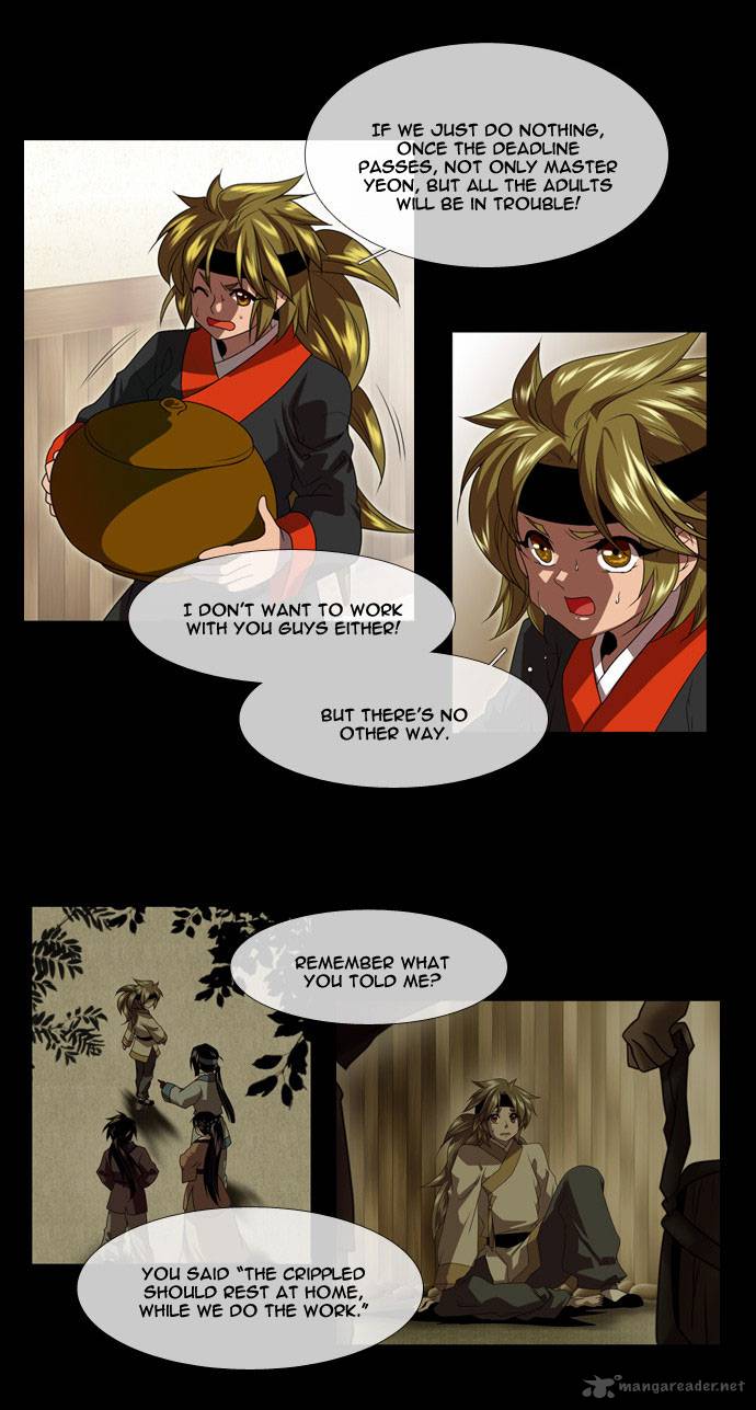 Moon Ah Chapter 18 Page 3