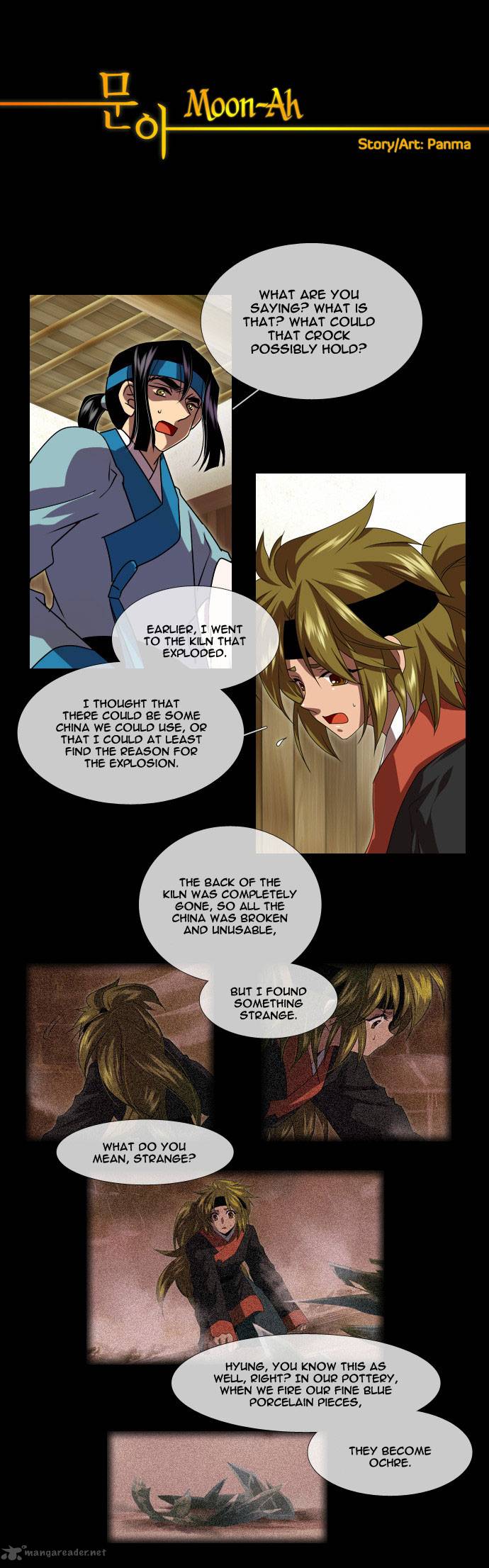Moon Ah Chapter 19 Page 3