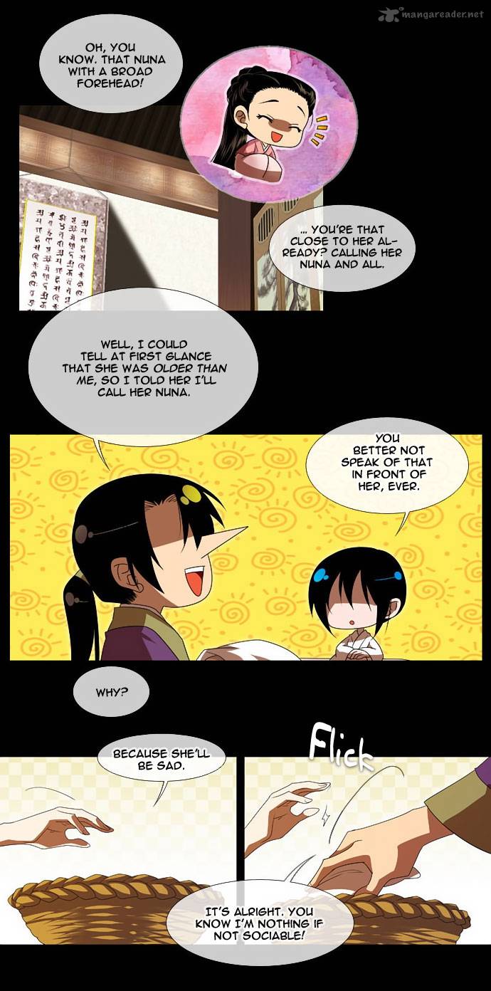 Moon Ah Chapter 2 Page 12