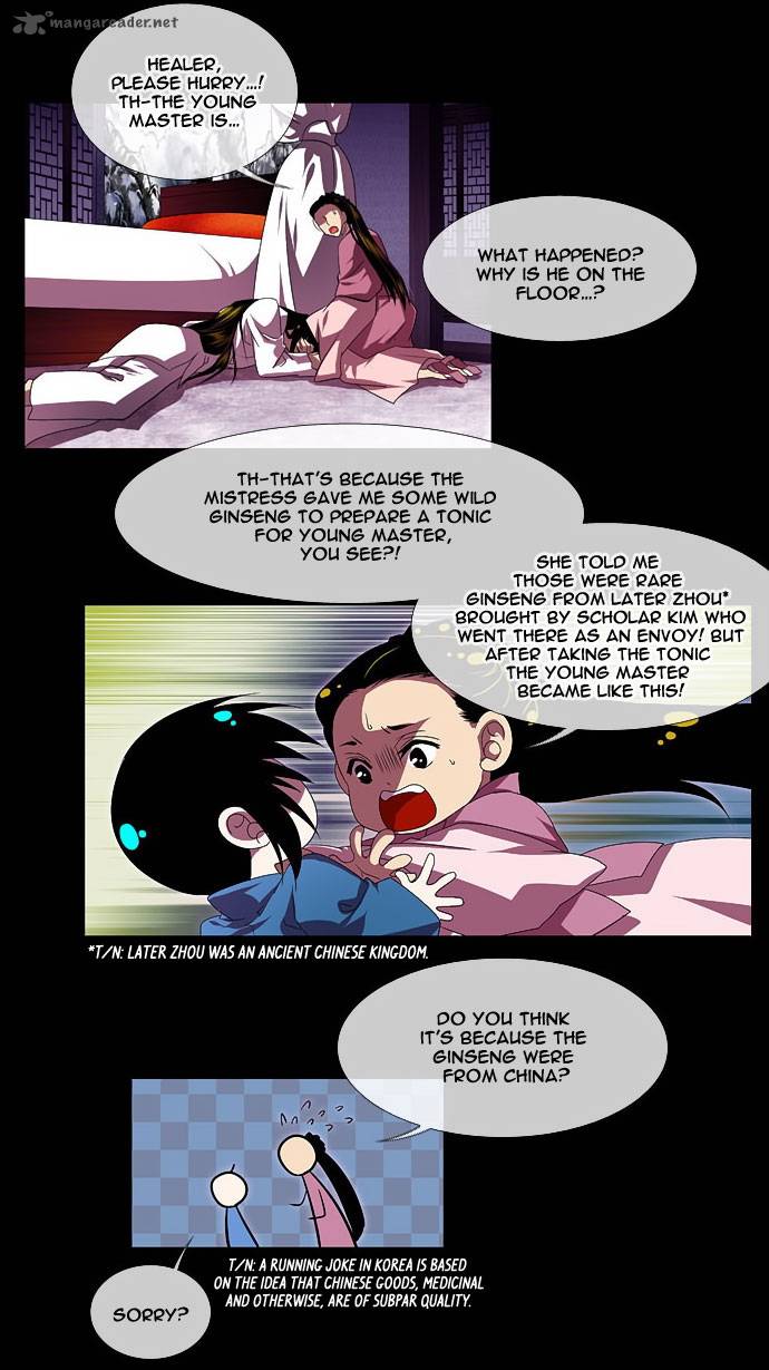 Moon Ah Chapter 2 Page 25