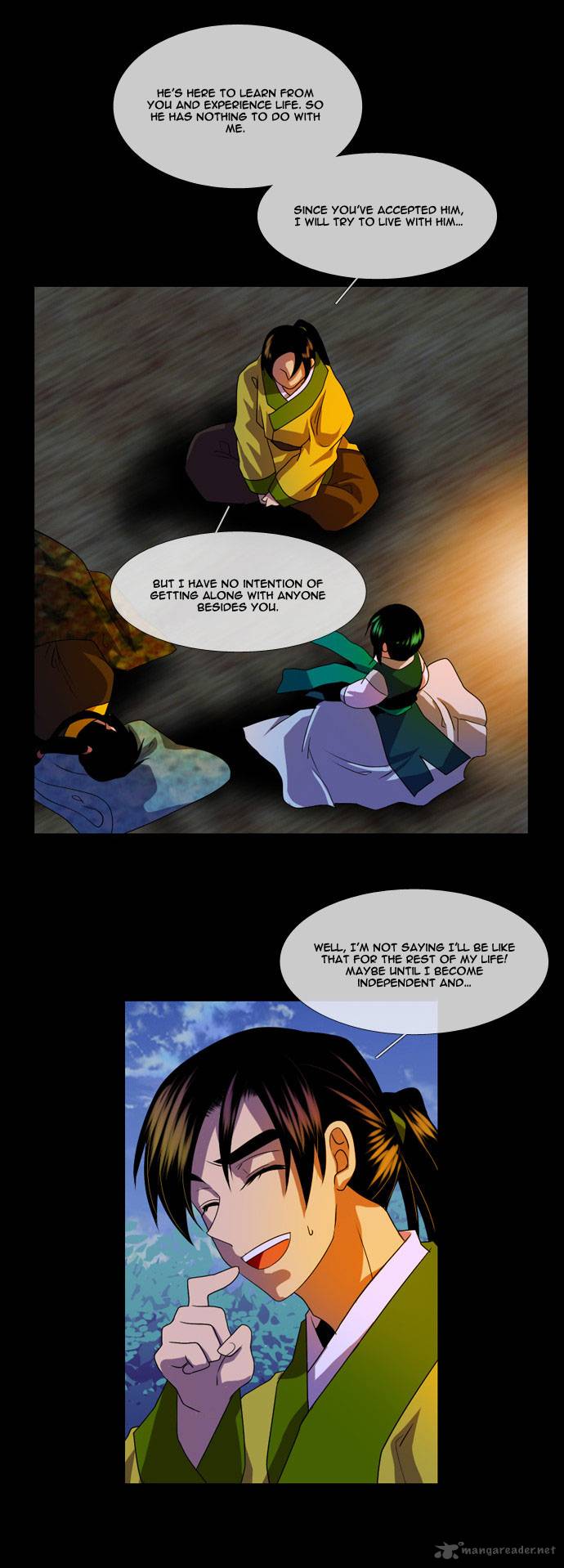 Moon Ah Chapter 22 Page 17